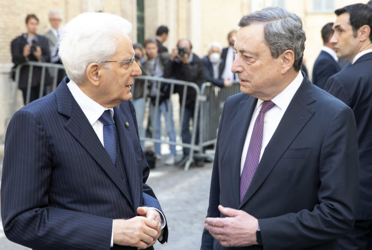 mattarella draghi